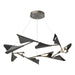 Hubbardton Forge - LED Pendant - Plume - Dark Smoke- Union Lighting Luminaires Decor