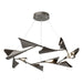 Hubbardton Forge - LED Pendant - Plume - Dark Smoke- Union Lighting Luminaires Decor