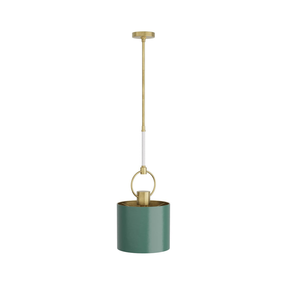 Arteriors - One Light Pendant - Tarlow - Pine- Union Lighting Luminaires Decor