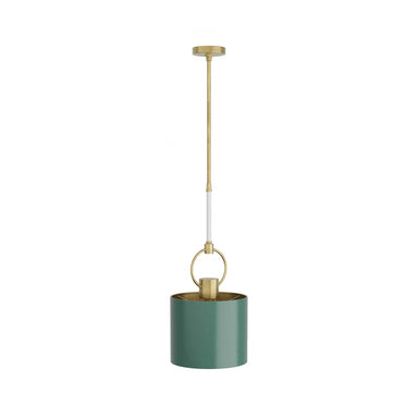 Arteriors - One Light Pendant - Tarlow - Pine- Union Lighting Luminaires Decor