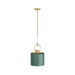 Arteriors - One Light Pendant - Tarlow - Pine- Union Lighting Luminaires Decor