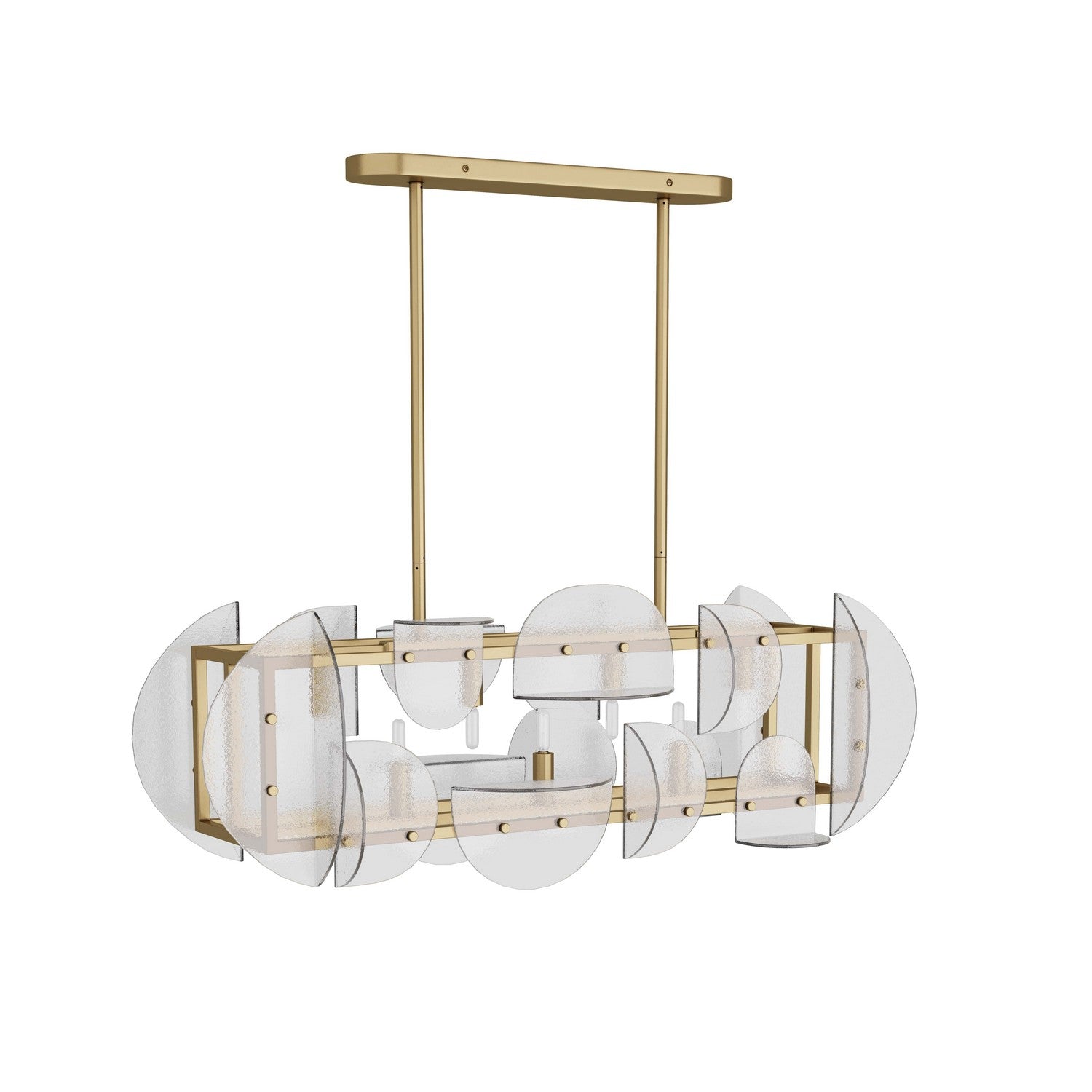 Arteriors - Seven Light Chandelier - Tilley - Antique Brass- Union Lighting Luminaires Decor