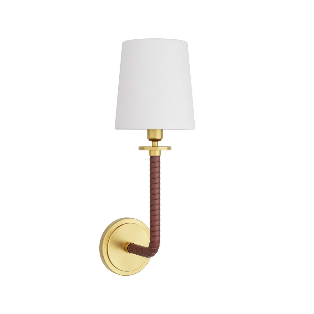 Arteriors - One Light Wall Sconce - Wayman - Antique Brass- Union Lighting Luminaires Decor