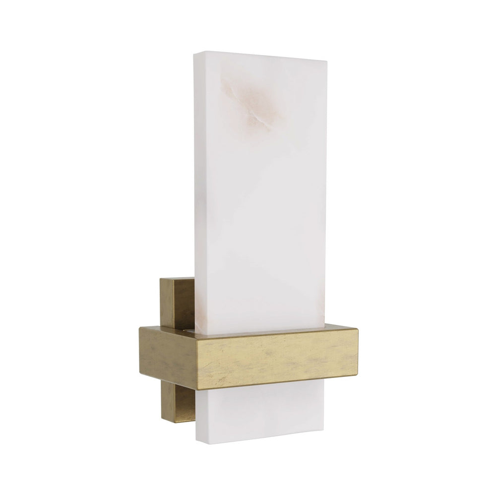Arteriors - LED Wall Sconce - Wembley - White- Union Lighting Luminaires Decor