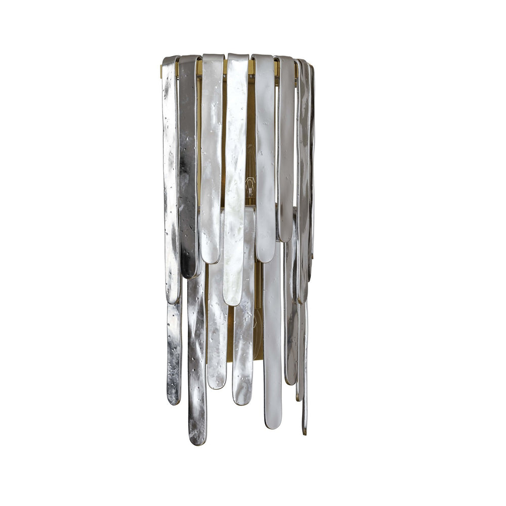 Arteriors - LED Wall Sconce - Raine - Blue Smoke Luster- Union Lighting Luminaires Decor
