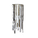 Arteriors - LED Wall Sconce - Raine - Blue Smoke Luster- Union Lighting Luminaires Decor