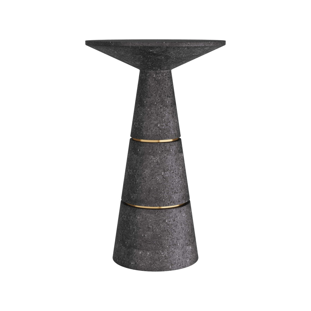 Arteriors - Accent Table - Ver - Charcoal- Union Lighting Luminaires Decor