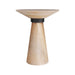 Arteriors - End Table - Tutt - Whitewashed- Union Lighting Luminaires Decor