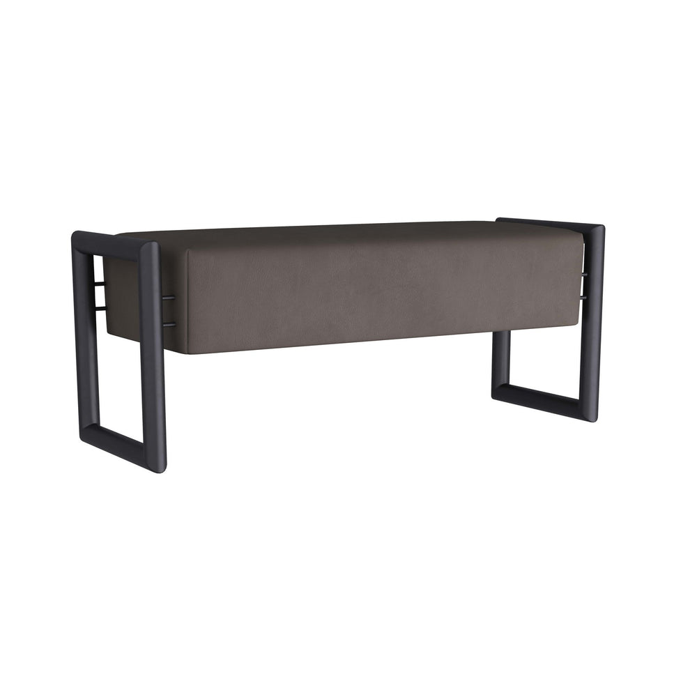 Arteriors - Bench - Willcox - Graphite- Union Lighting Luminaires Decor
