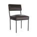 Arteriors - Dining Chair - Topanga - Graphite- Union Lighting Luminaires Decor