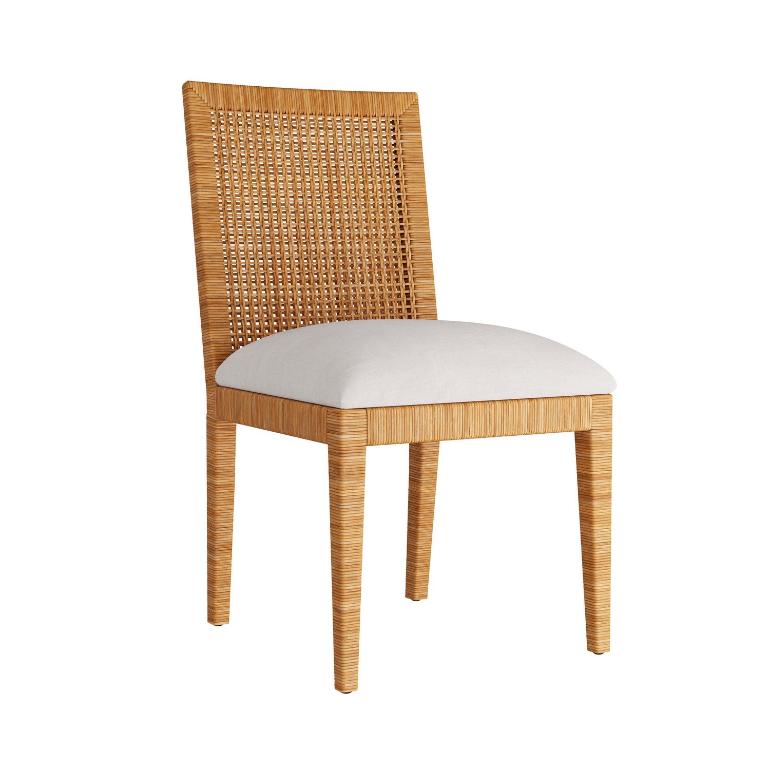 Arteriors - Dining Chair - Palmer - White- Union Lighting Luminaires Decor