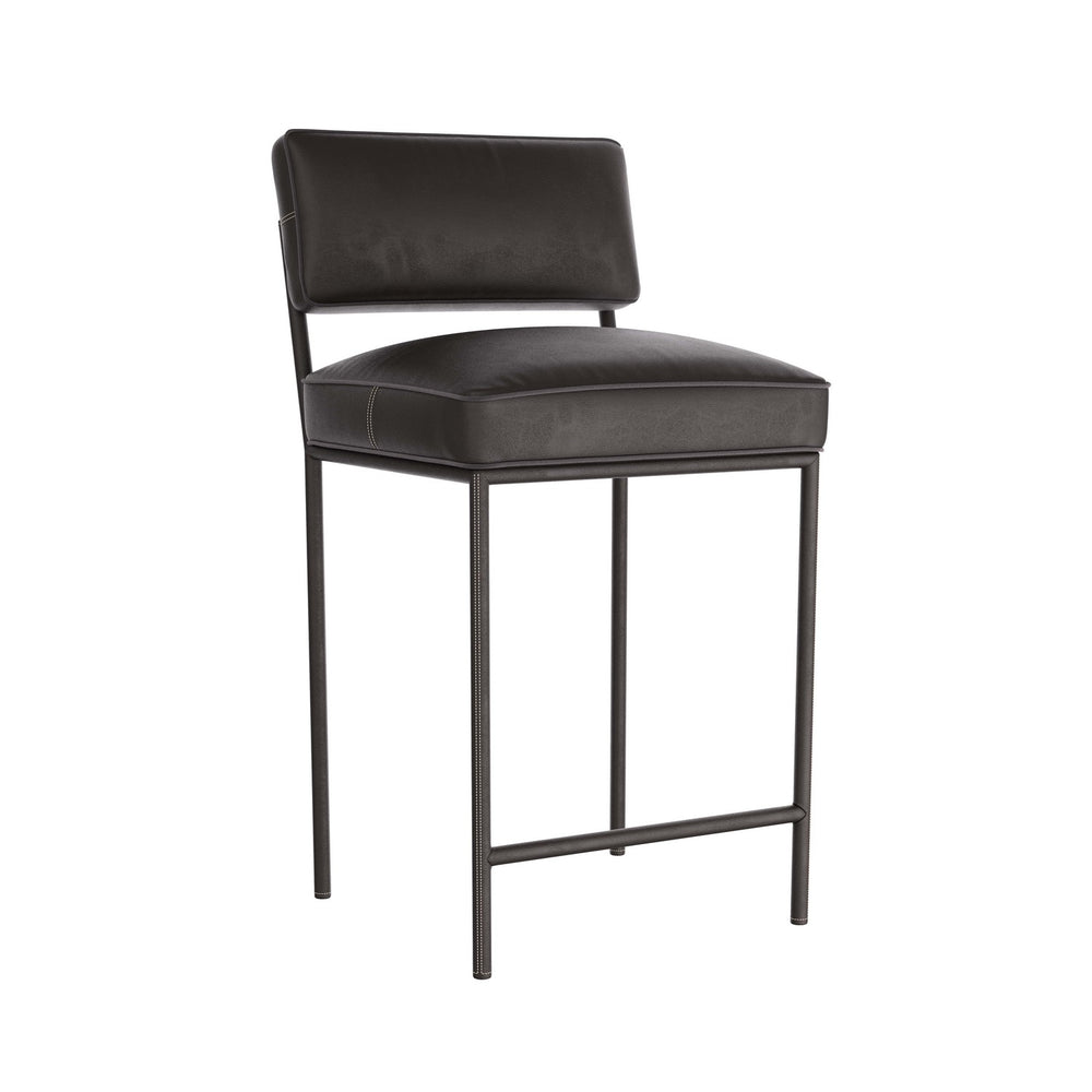 Arteriors - Counter Stool - Topanga - Graphite- Union Lighting Luminaires Decor
