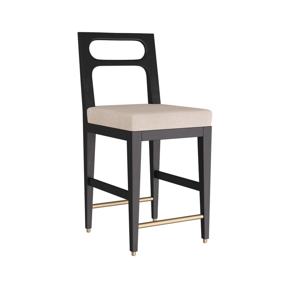Arteriors - Counter Stool - Thaden - Natural- Union Lighting Luminaires Decor