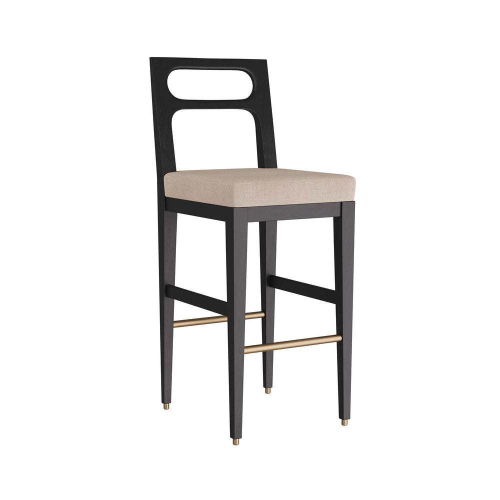 Arteriors - Bar Stool - Thaden - Natural- Union Lighting Luminaires Decor