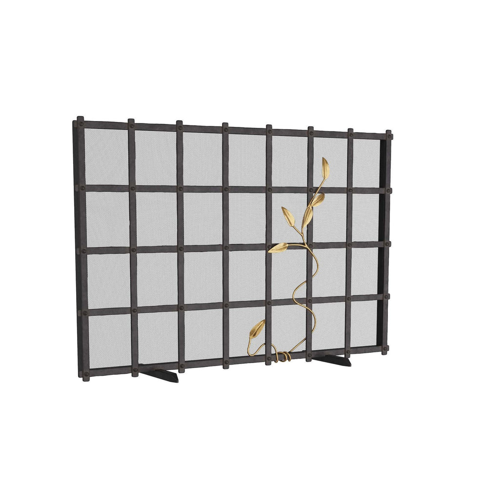 Arteriors - Fire Screen - Rivet - Natural Iron- Union Lighting Luminaires Decor