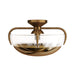 Arteriors - One Light Flush Mount - Corona - Gold Ombre- Union Lighting Luminaires Decor