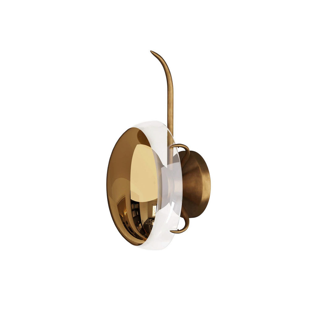 Arteriors - One Light Wall Sconce - Corona - Gold Ombre- Union Lighting Luminaires Decor