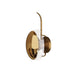 Arteriors - One Light Wall Sconce - Corona - Gold Ombre- Union Lighting Luminaires Decor
