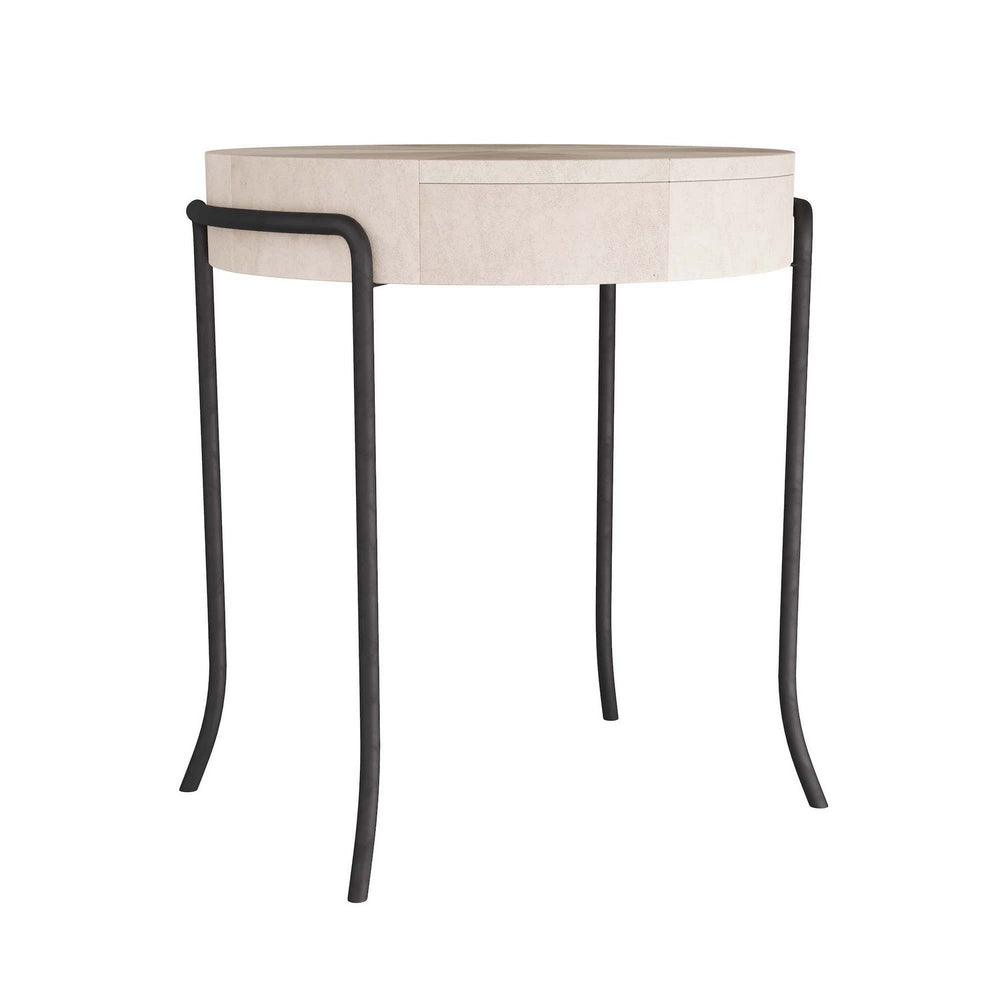 Arteriors - End Table - Mosquito - Ivory- Union Lighting Luminaires Decor