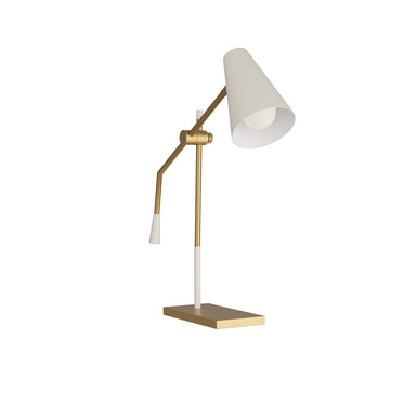Arteriors - One Light Table Lamp - Wayne - Antique Brass- Union Lighting Luminaires Decor