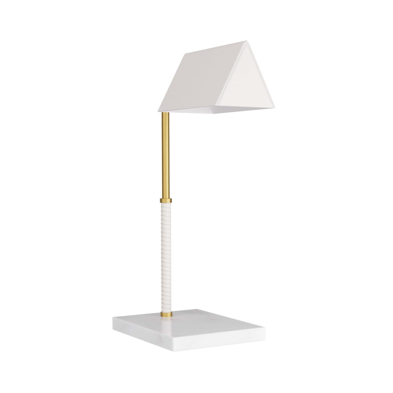 Arteriors - LED Table Lamp - Tyson - Antique Brass- Union Lighting Luminaires Decor