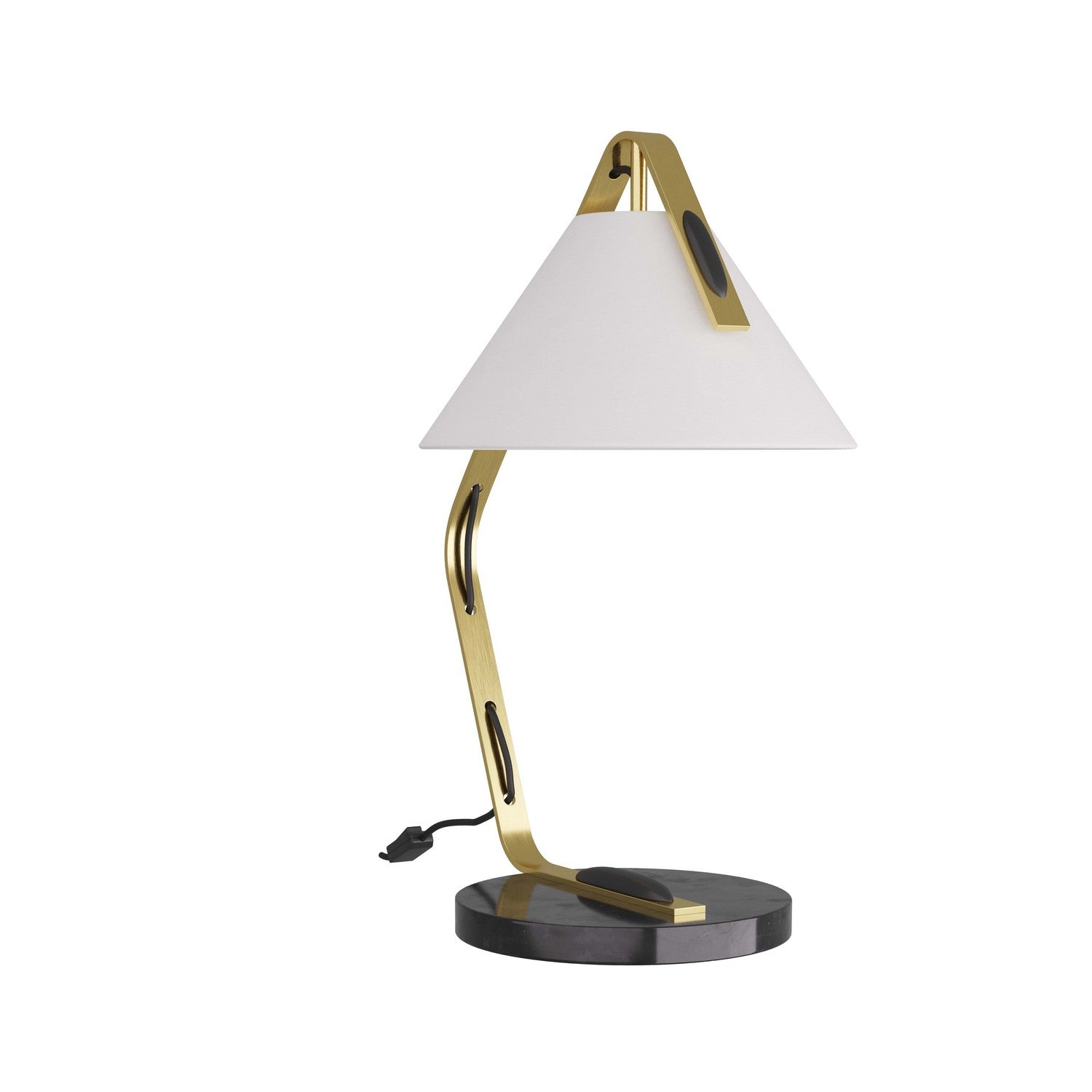 Arteriors - One Light Table Lamp - Vernon - Antique Brass- Union Lighting Luminaires Decor