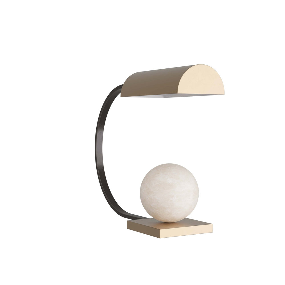 Arteriors - One Light Table Lamp - Venice - Antique Brass- Union Lighting Luminaires Decor