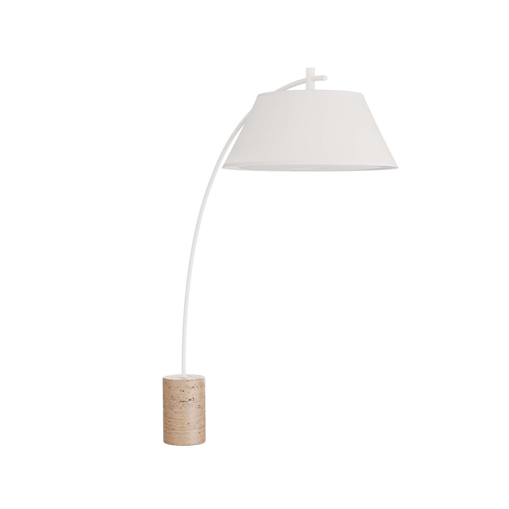 Arteriors - One Light Floor Lamp - Walding - English Bronze- Union Lighting Luminaires Decor