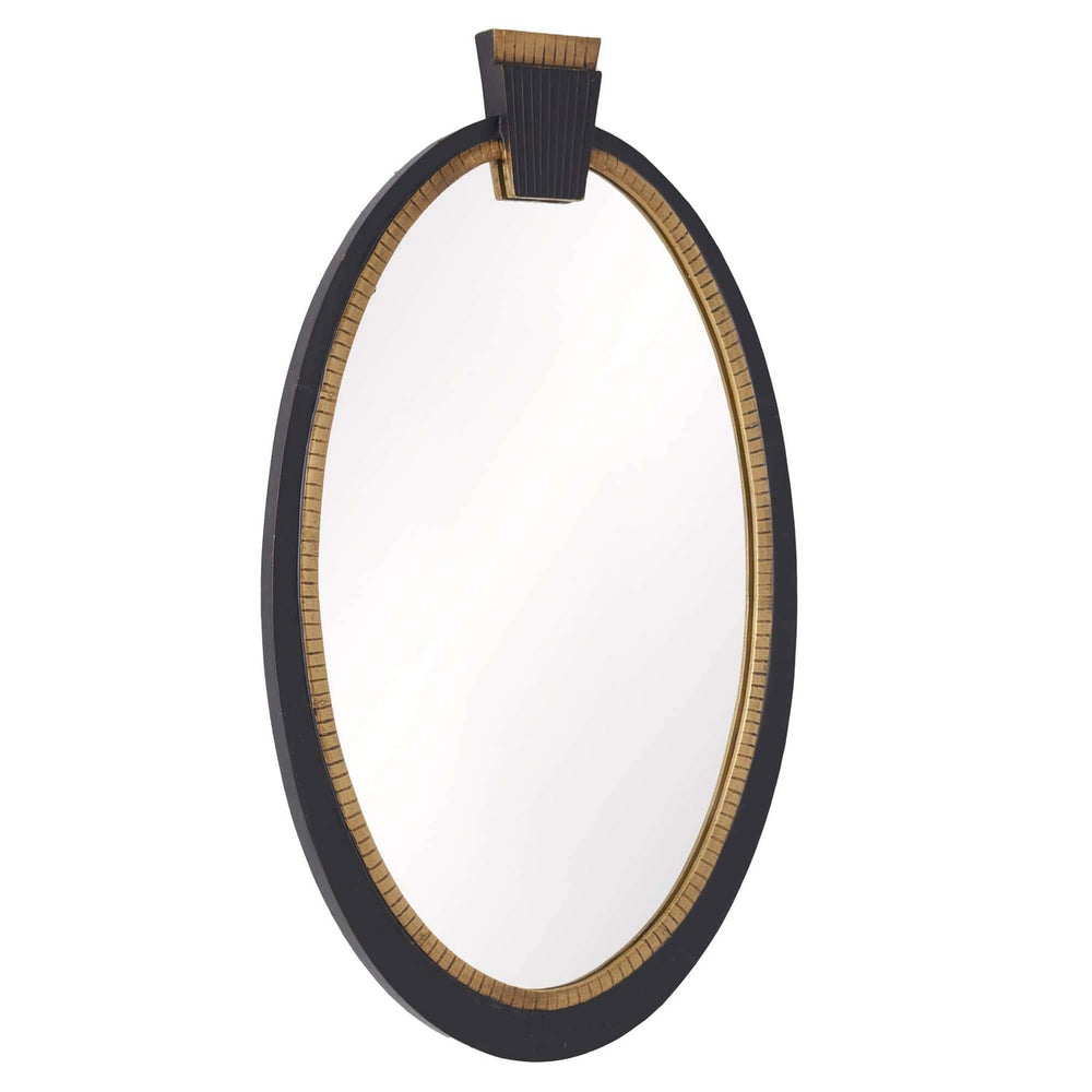 Arteriors - Mirror - Tedesco - Ebony- Union Lighting Luminaires Decor