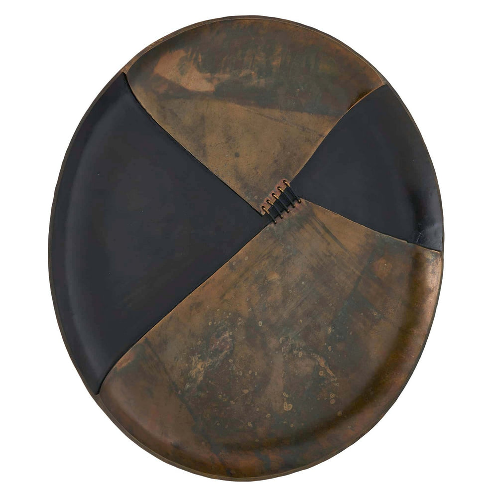 Arteriors - Wall Plaque - Virgil - Antique Brass- Union Lighting Luminaires Decor