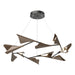 Hubbardton Forge - LED Pendant - Plume - Black- Union Lighting Luminaires Decor