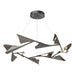 Hubbardton Forge - LED Pendant - Plume - Black- Union Lighting Luminaires Decor