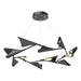 Hubbardton Forge - LED Pendant - Plume - Black- Union Lighting Luminaires Decor