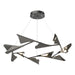 Hubbardton Forge - LED Pendant - Plume - Black- Union Lighting Luminaires Decor