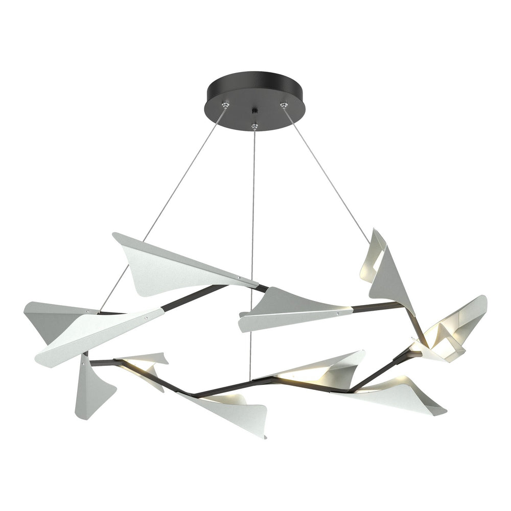 Hubbardton Forge - LED Pendant - Plume - Black- Union Lighting Luminaires Decor