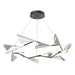 Hubbardton Forge - LED Pendant - Plume - Black- Union Lighting Luminaires Decor