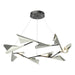 Hubbardton Forge - LED Pendant - Plume - Black- Union Lighting Luminaires Decor