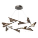 Hubbardton Forge - LED Pendant - Plume - Oil Rubbed Bronze- Union Lighting Luminaires Decor
