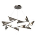 Hubbardton Forge - LED Pendant - Plume - Oil Rubbed Bronze- Union Lighting Luminaires Decor