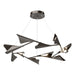 Hubbardton Forge - LED Pendant - Plume - Oil Rubbed Bronze- Union Lighting Luminaires Decor