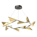 Hubbardton Forge - LED Pendant - Plume - Oil Rubbed Bronze- Union Lighting Luminaires Decor