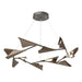 Hubbardton Forge - LED Pendant - Plume - Natural Iron- Union Lighting Luminaires Decor