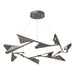 Hubbardton Forge - LED Pendant - Plume - Natural Iron- Union Lighting Luminaires Decor