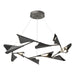 Hubbardton Forge - LED Pendant - Plume - Natural Iron- Union Lighting Luminaires Decor