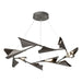 Hubbardton Forge - LED Pendant - Plume - Natural Iron- Union Lighting Luminaires Decor