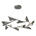 Hubbardton Forge - LED Pendant - Plume - Natural Iron- Union Lighting Luminaires Decor