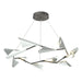 Hubbardton Forge - LED Pendant - Plume - Natural Iron- Union Lighting Luminaires Decor