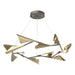 Hubbardton Forge - LED Pendant - Plume - Natural Iron- Union Lighting Luminaires Decor