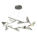 Hubbardton Forge - LED Pendant - Plume - Natural Iron- Union Lighting Luminaires Decor