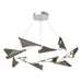 Hubbardton Forge - LED Pendant - Plume - Vintage Platinum- Union Lighting Luminaires Decor